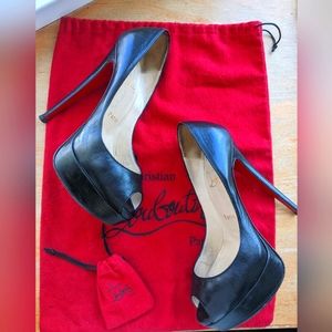 Louboutin Spike Heels Ladies Shoes